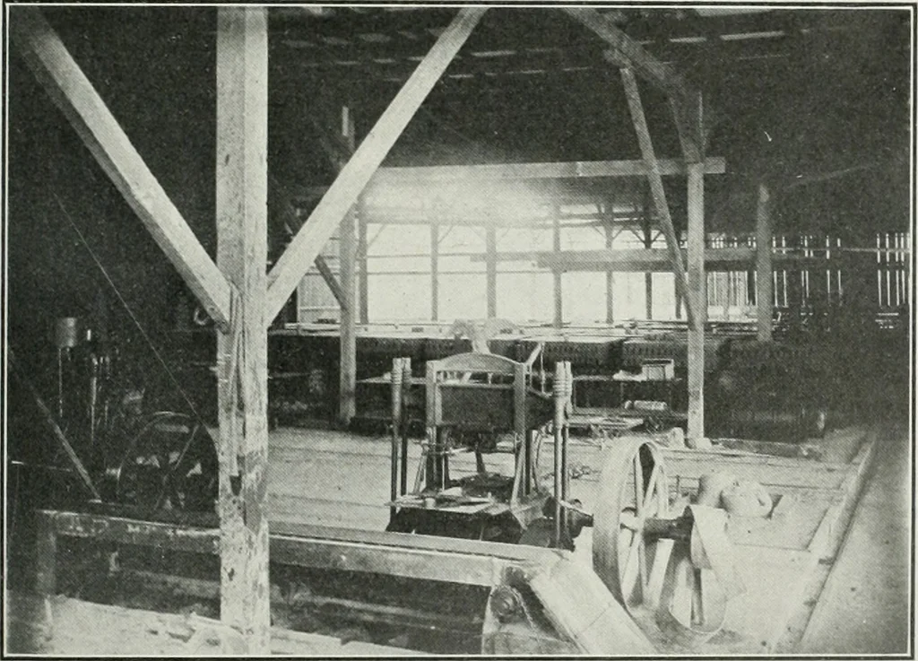 An illustration from The Architect & engineer of California and the Pacific Coast, 1905, leaf 94