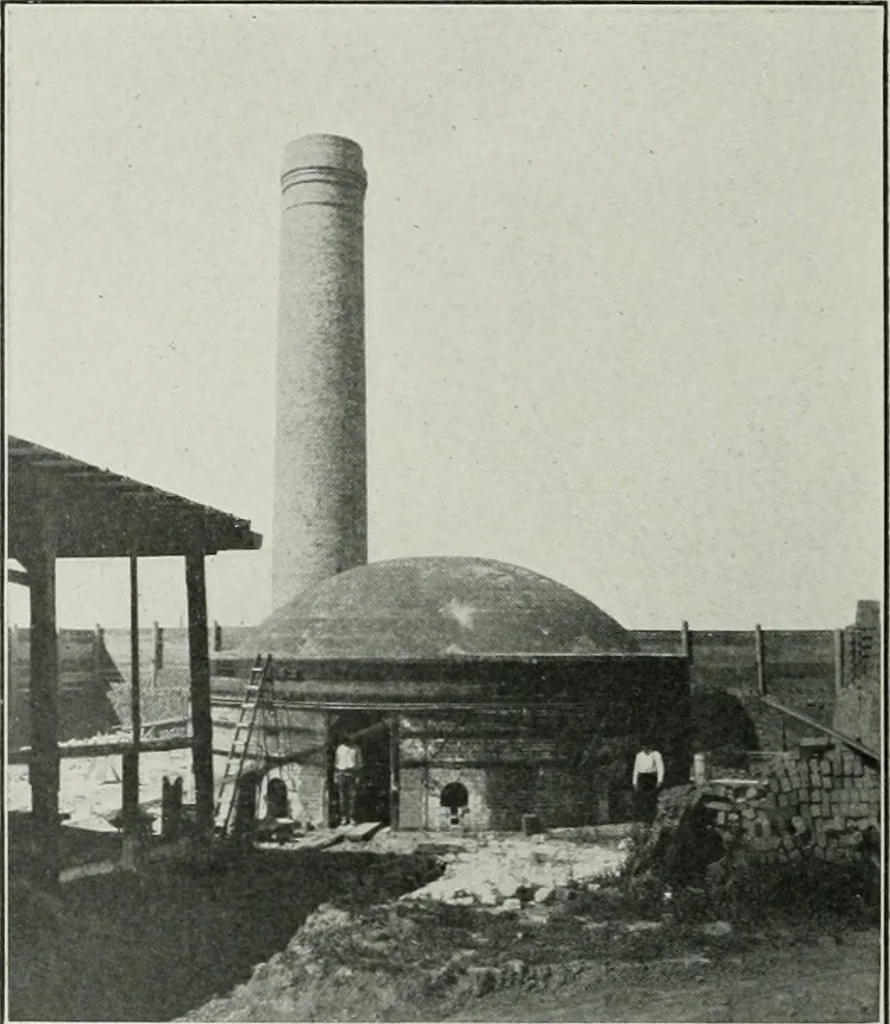 An illustration from The Architect & engineer of California and the Pacific Coast, 1905, leaf 95