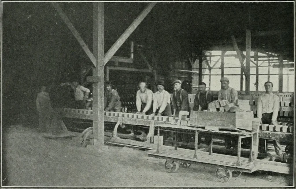 An illustration from The Architect & engineer of California and the Pacific Coast, 1905, leaf 95