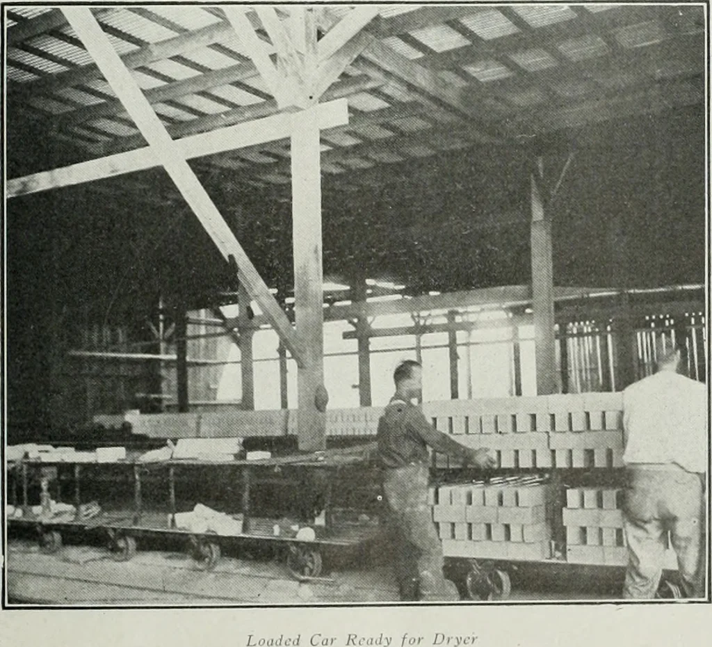 An illustration from The Architect & engineer of California and the Pacific Coast, 1905, leaf 96