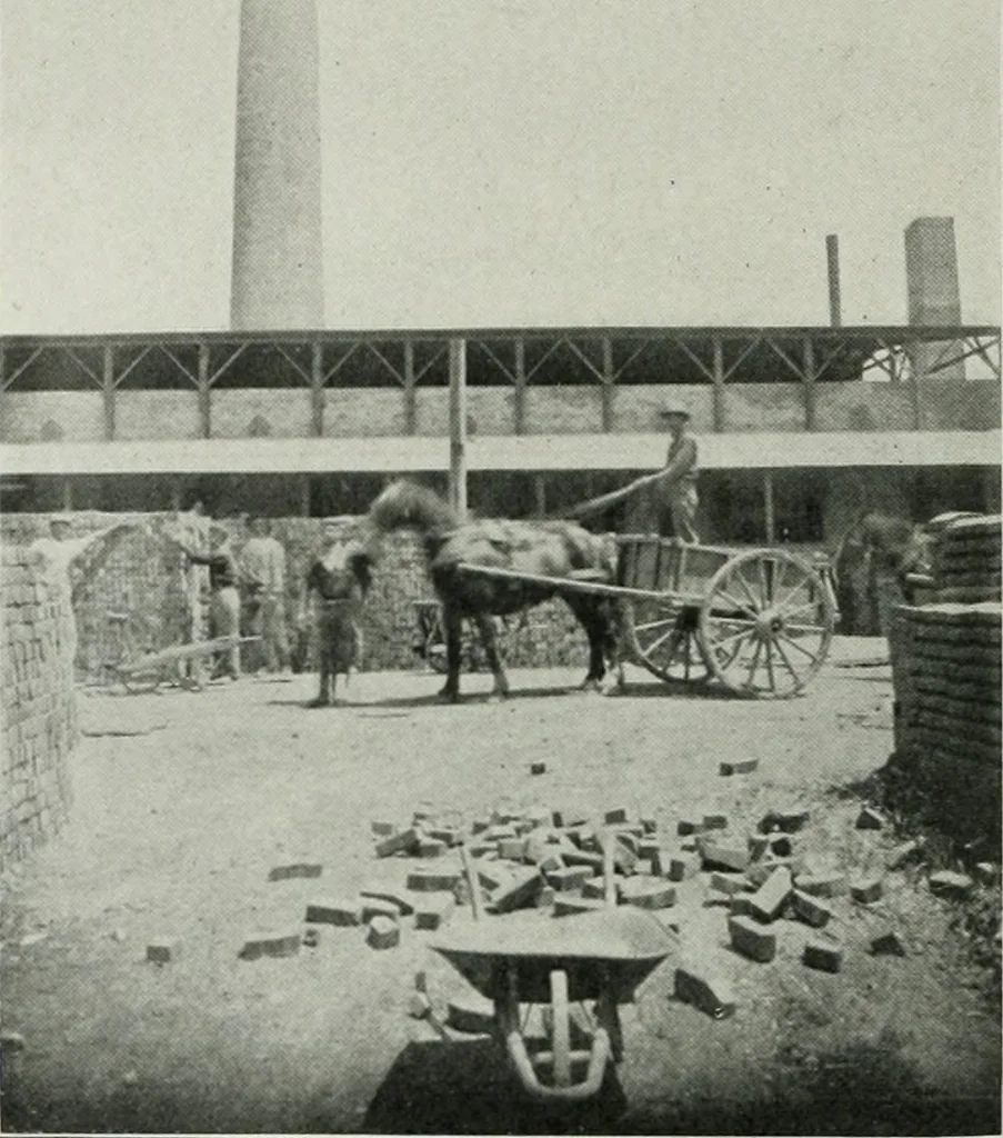 An illustration from The Architect & engineer of California and the Pacific Coast, 1905, leaf 97