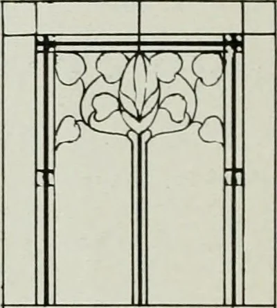 An illustration from The Architect & engineer of California and the Pacific Coast, 1905, leaf 99