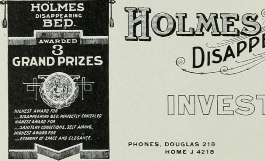An illustration from The Architect & engineer of California and the Pacific Coast, 1905, leaf 99