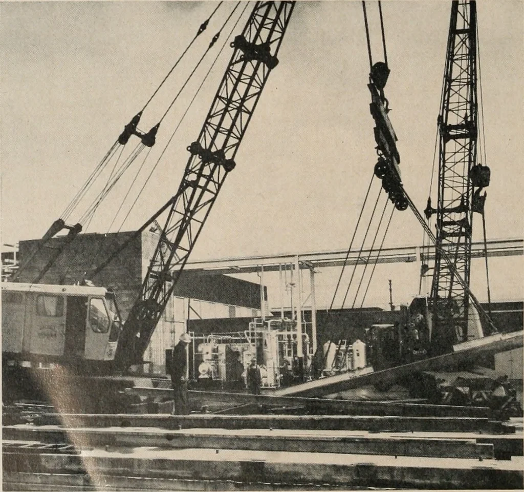 An illustration from Architect and engineer, 1905, leaf 121