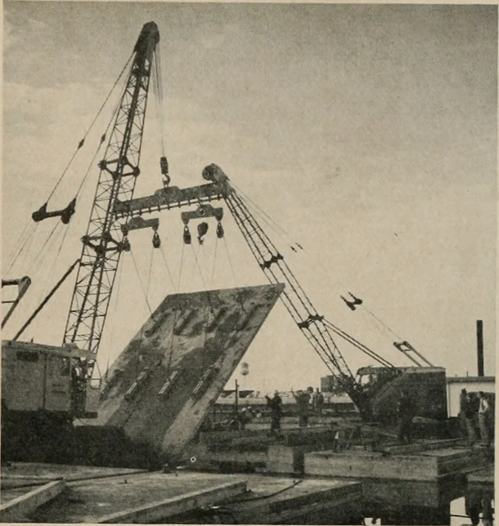 An illustration from Architect and engineer, 1905, leaf 122