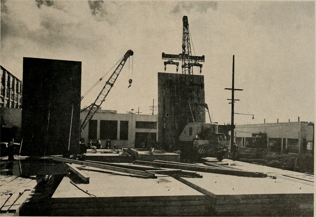 An illustration from Architect and engineer, 1905, leaf 122