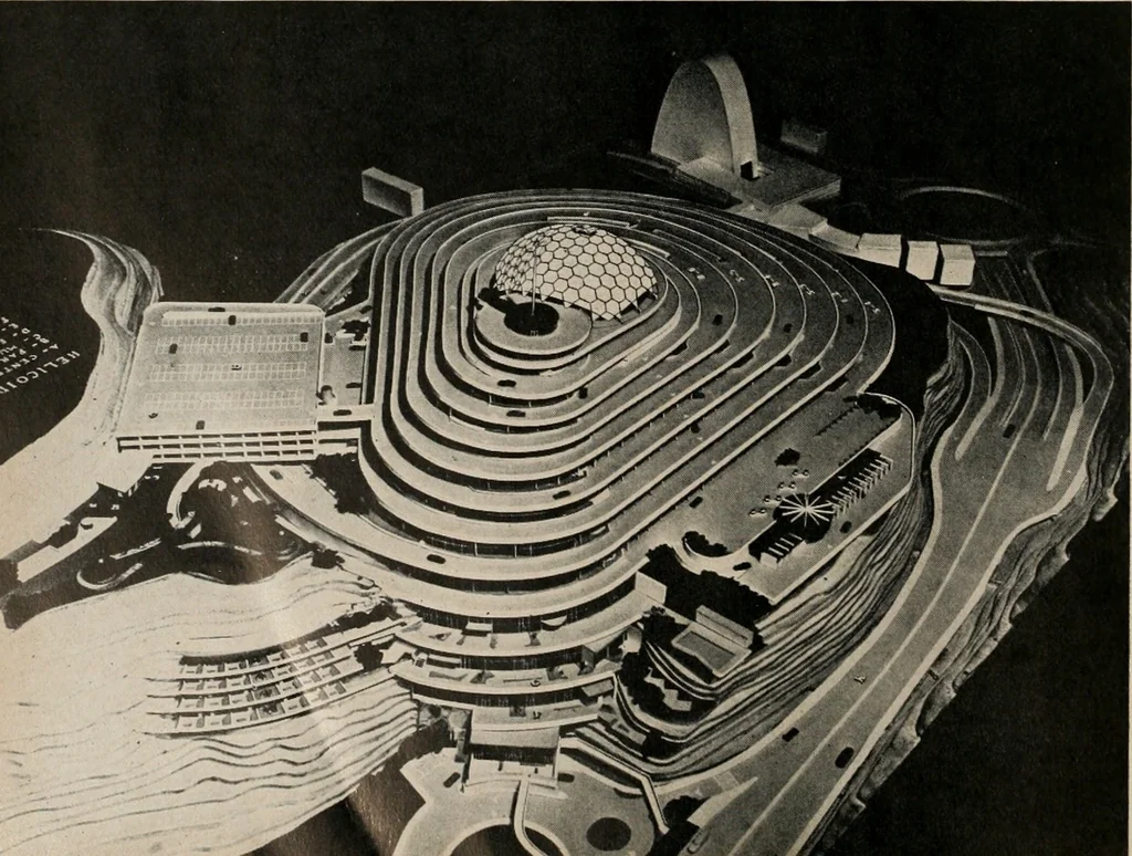 An illustration from Architect and engineer, 1905, leaf 125