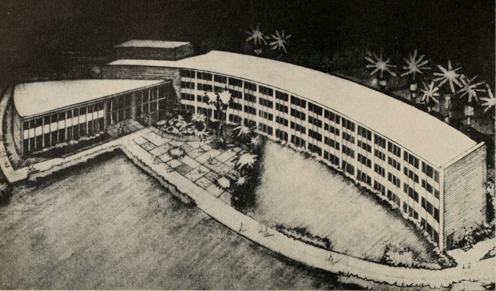An illustration from Architect and engineer, 1905, leaf 127