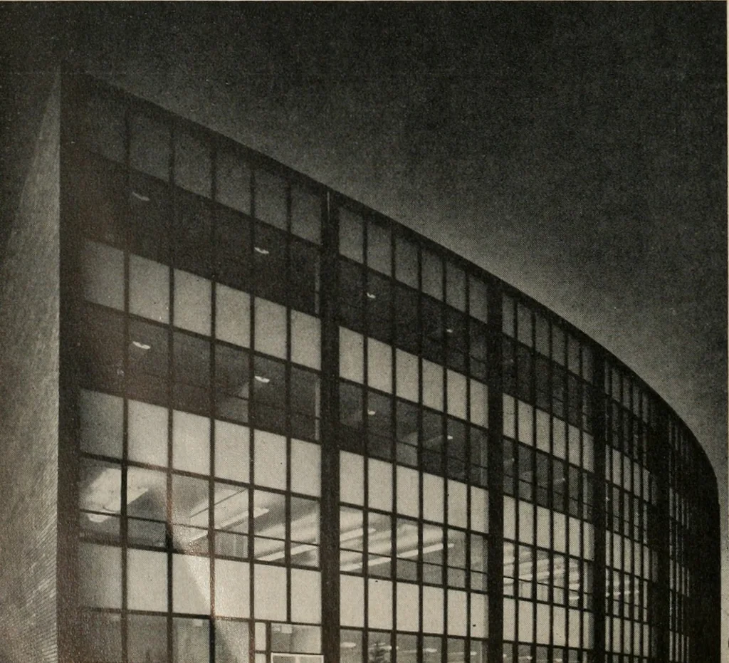 An illustration from Architect and engineer, 1905, leaf 127