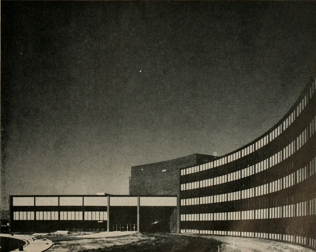 An illustration from Architect and engineer, 1905, leaf 128