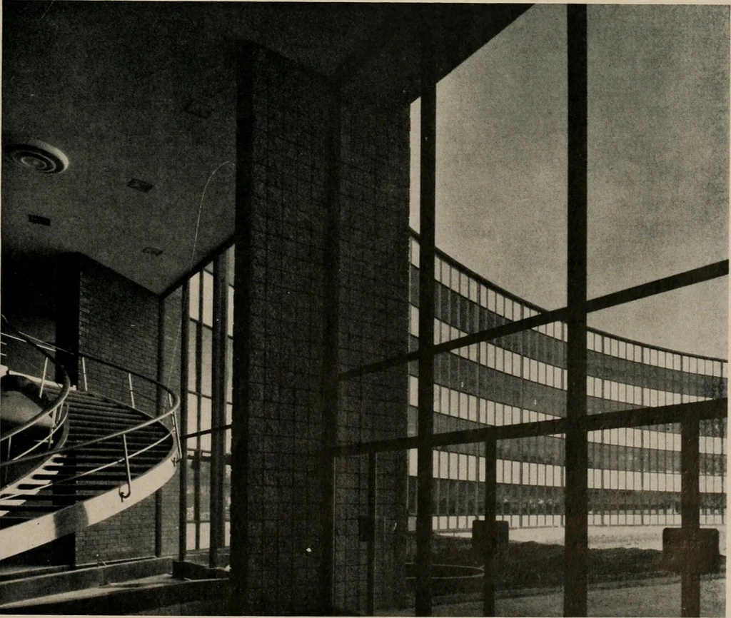 An illustration from Architect and engineer, 1905, leaf 130
