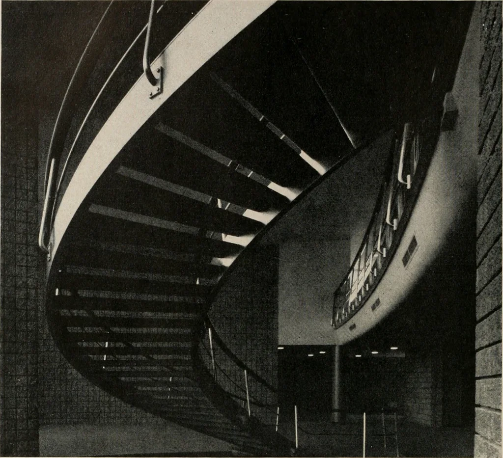 An illustration from Architect and engineer, 1905, leaf 131