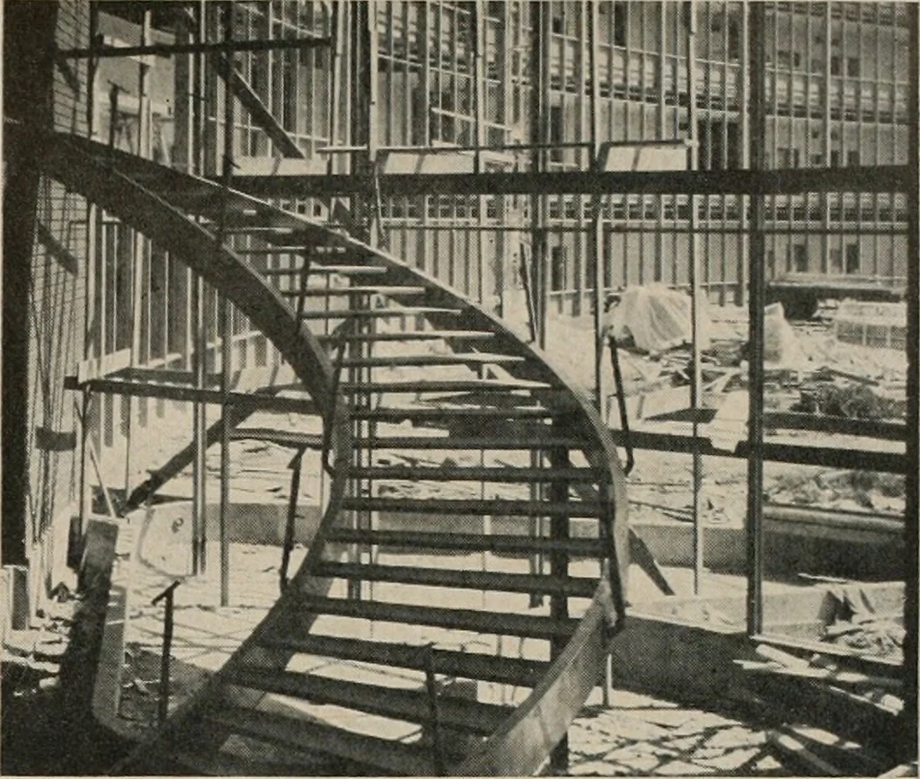 An illustration from Architect and engineer, 1905, leaf 132