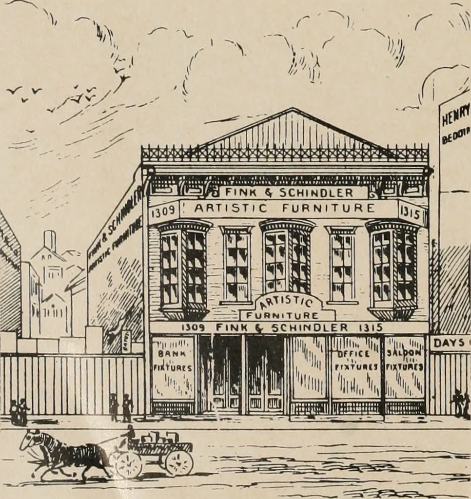 An illustration from Architect and engineer, 1905, leaf 133