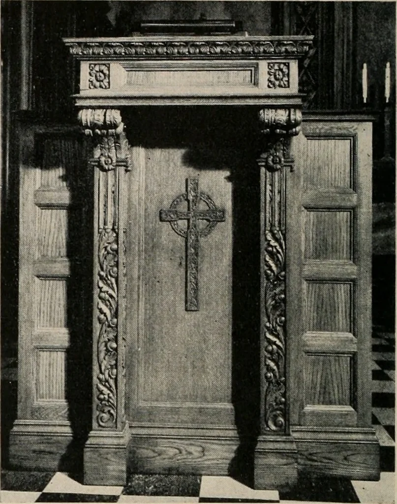 An illustration from Architect and engineer, 1905, leaf 135