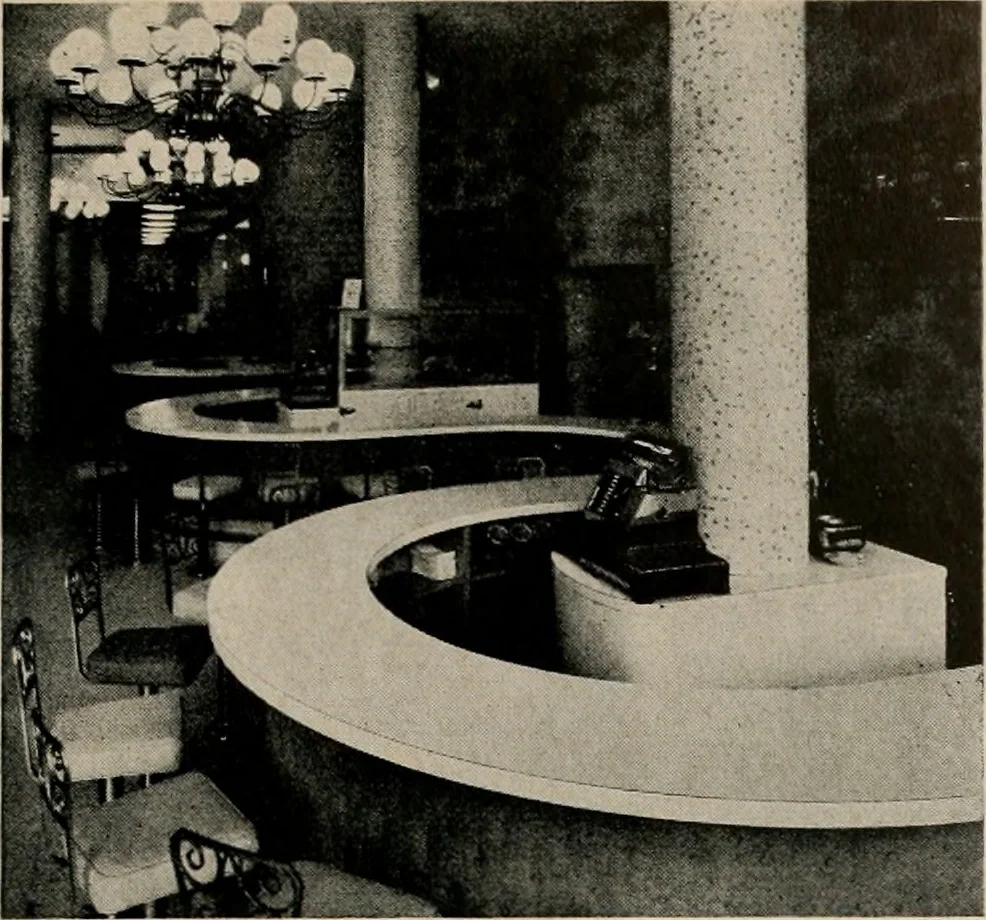 An illustration from Architect and engineer, 1905, leaf 136