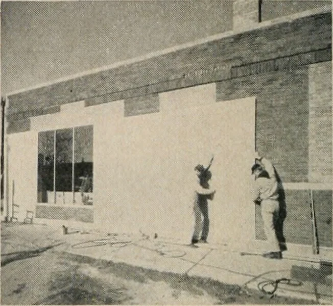 An illustration from Architect and engineer, 1905, leaf 157