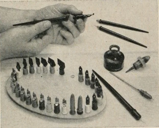An illustration from Architect and engineer, 1905, leaf 159