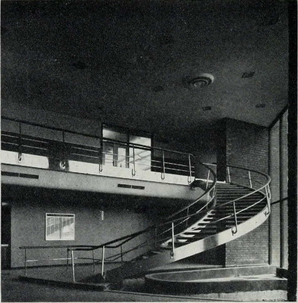 An illustration from Architect and engineer, 1905, leaf 161