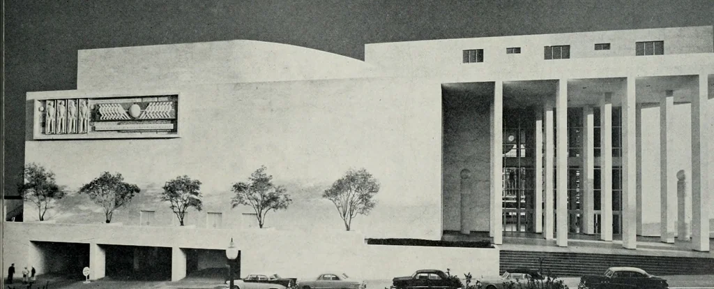An illustration from Architect and engineer, 1905, leaf 162