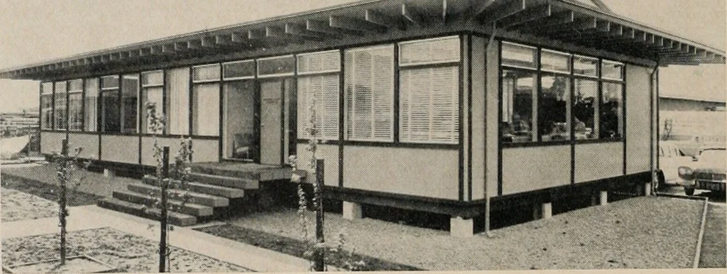 An illustration from Architect and engineer, 1905, leaf 165