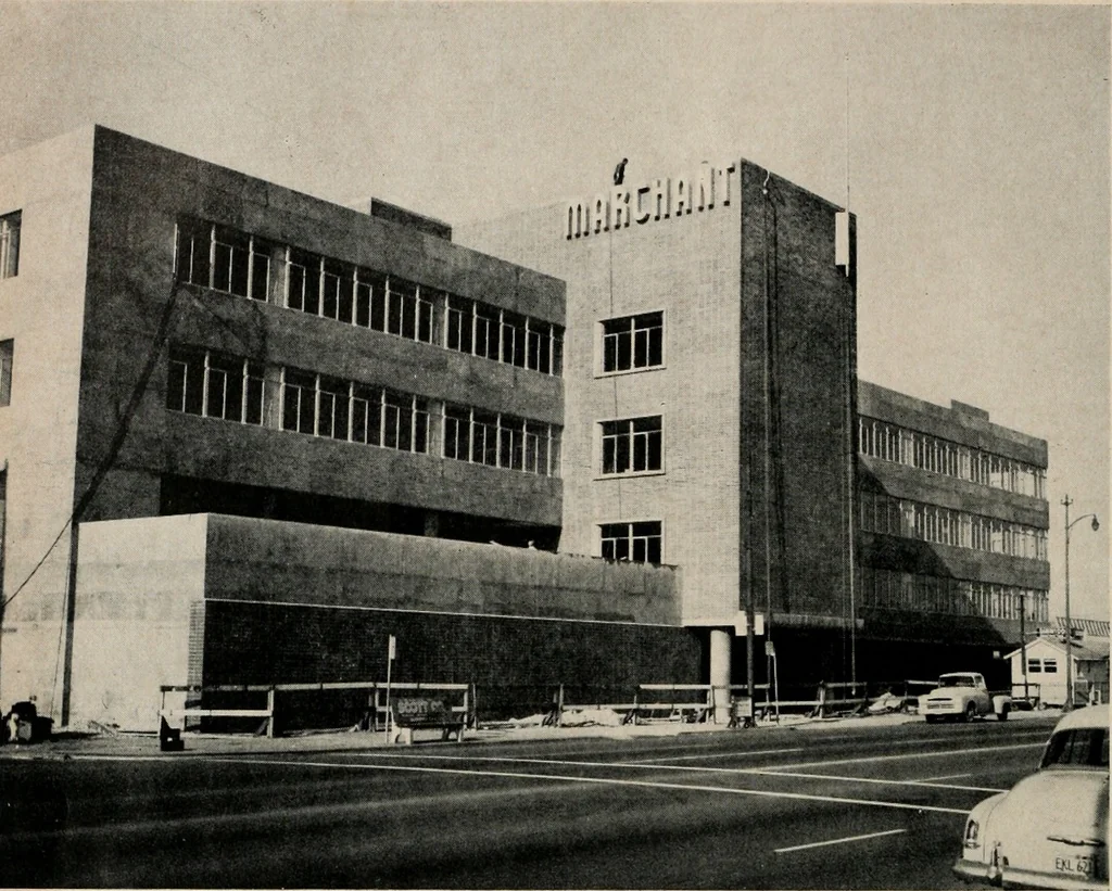 An illustration from Architect and engineer, 1905, leaf 17