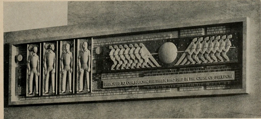 An illustration from Architect and engineer, 1905, leaf 176
