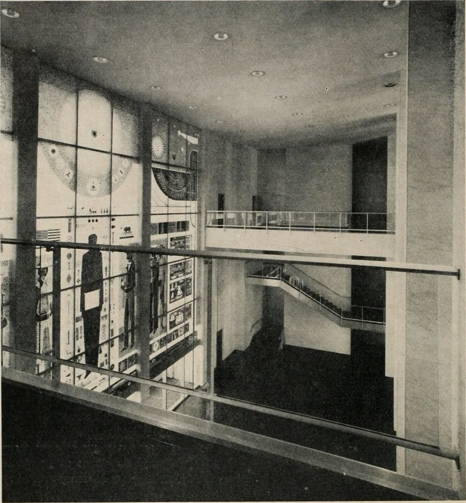 An illustration from Architect and engineer, 1905, leaf 177