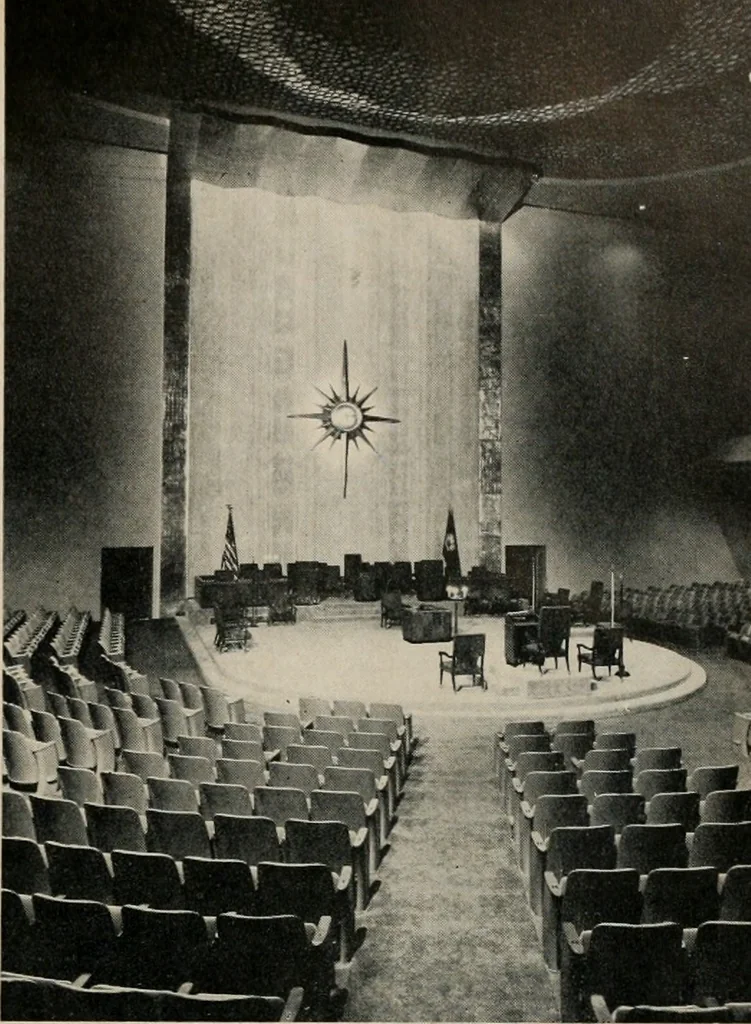 An illustration from Architect and engineer, 1905, leaf 178
