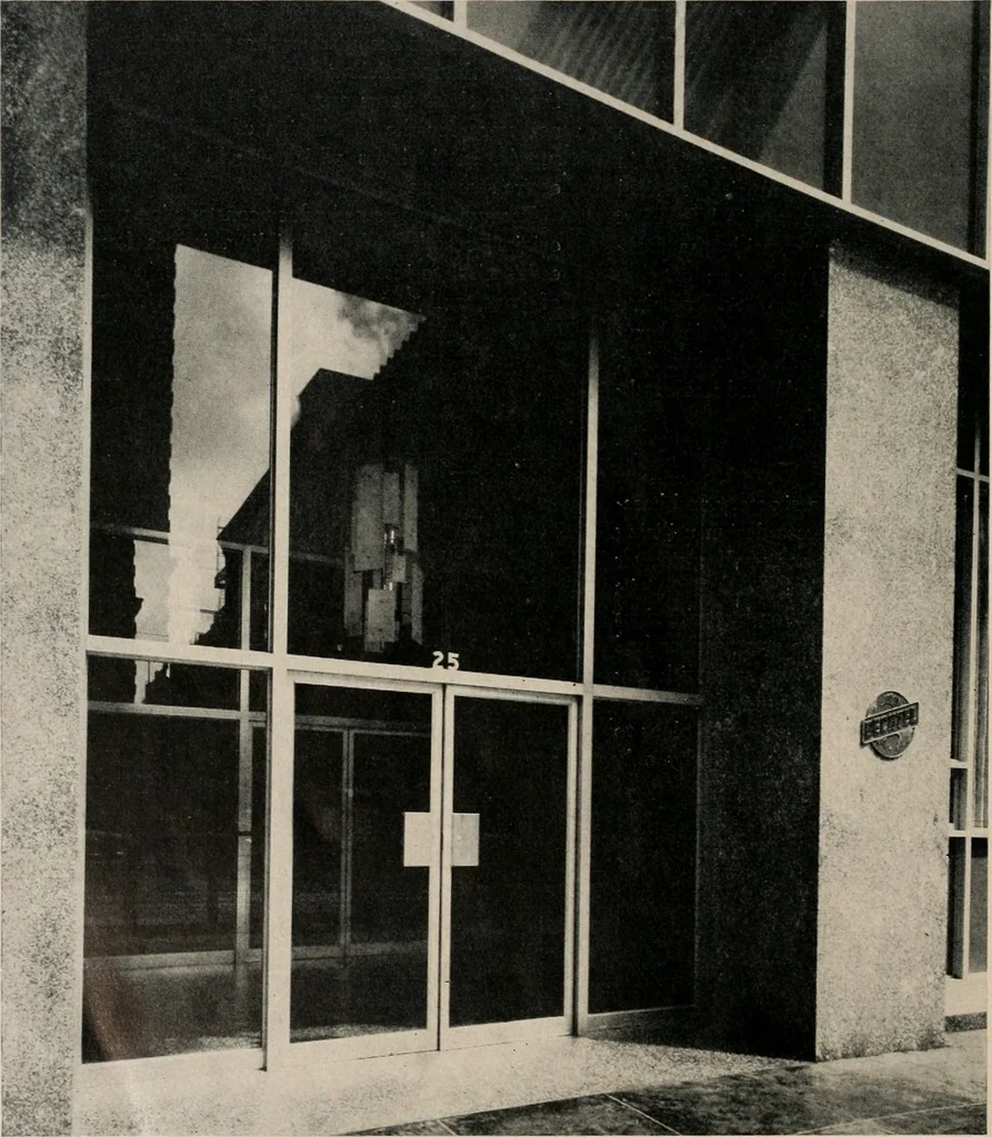 An illustration from Architect and engineer, 1905, leaf 185
