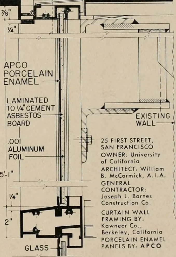 An illustration from Architect and engineer, 1905, leaf 188