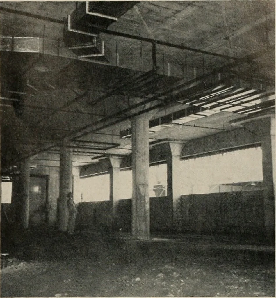 An illustration from Architect and engineer, 1905, leaf 20