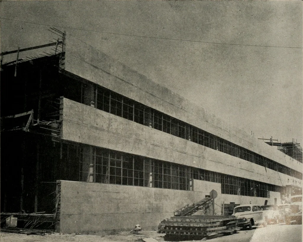 An illustration from Architect and engineer, 1905, leaf 20