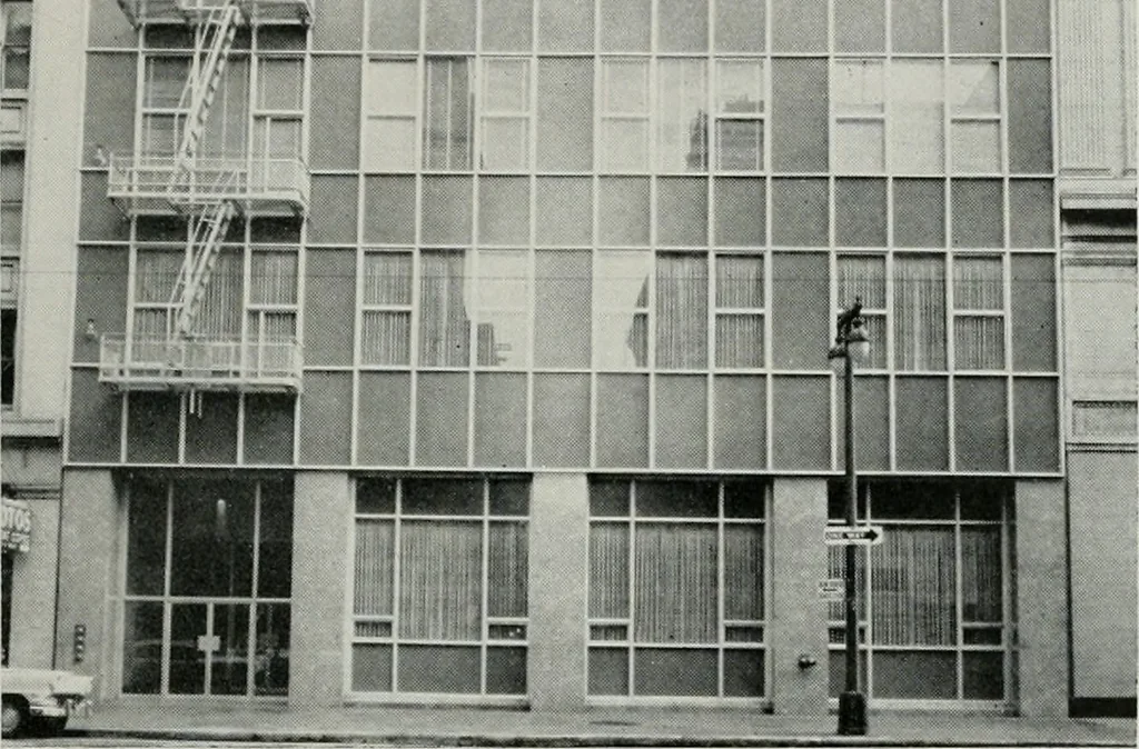 An illustration from Architect and engineer, 1905, leaf 212