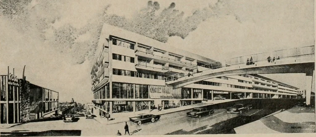 An illustration from Architect and engineer, 1905, leaf 218