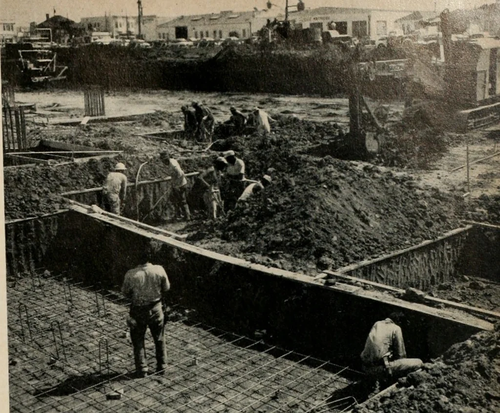 An illustration from Architect and engineer, 1905, leaf 22