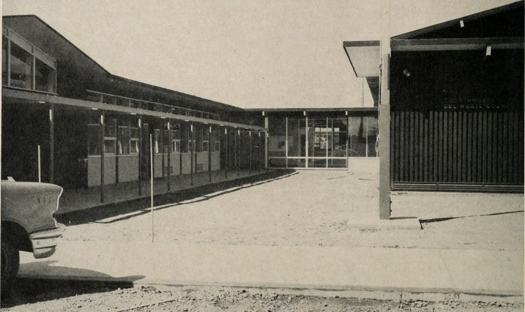 An illustration from Architect and engineer, 1905, leaf 221