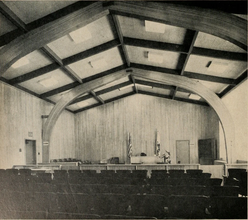An illustration from Architect and engineer, 1905, leaf 223