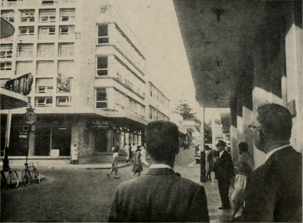 An illustration from Architect and engineer, 1905, leaf 226