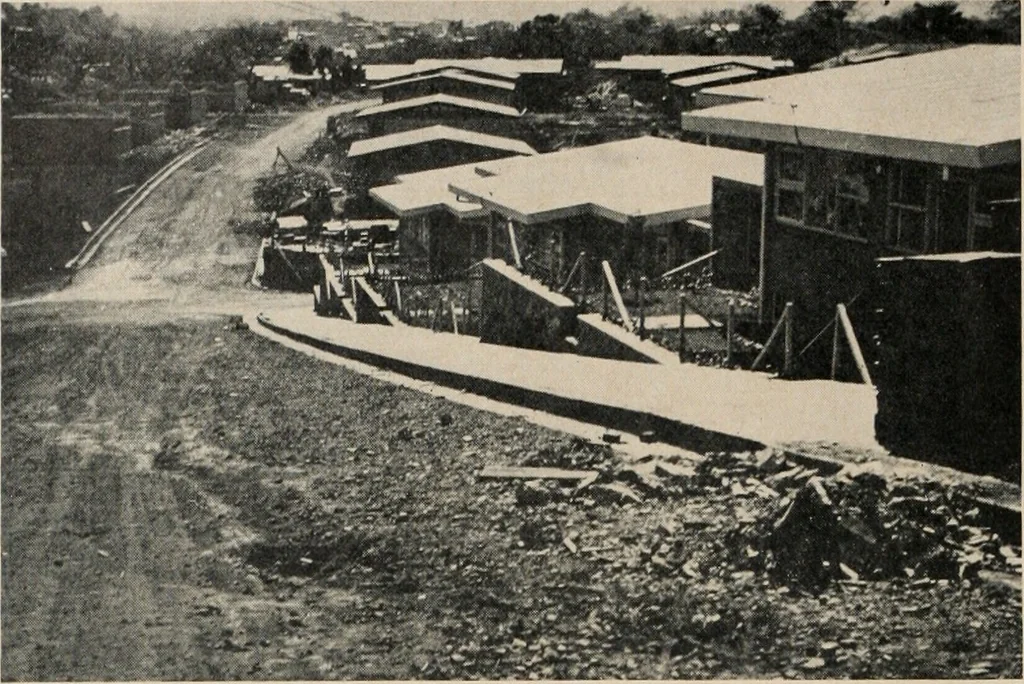 An illustration from Architect and engineer, 1905, leaf 227