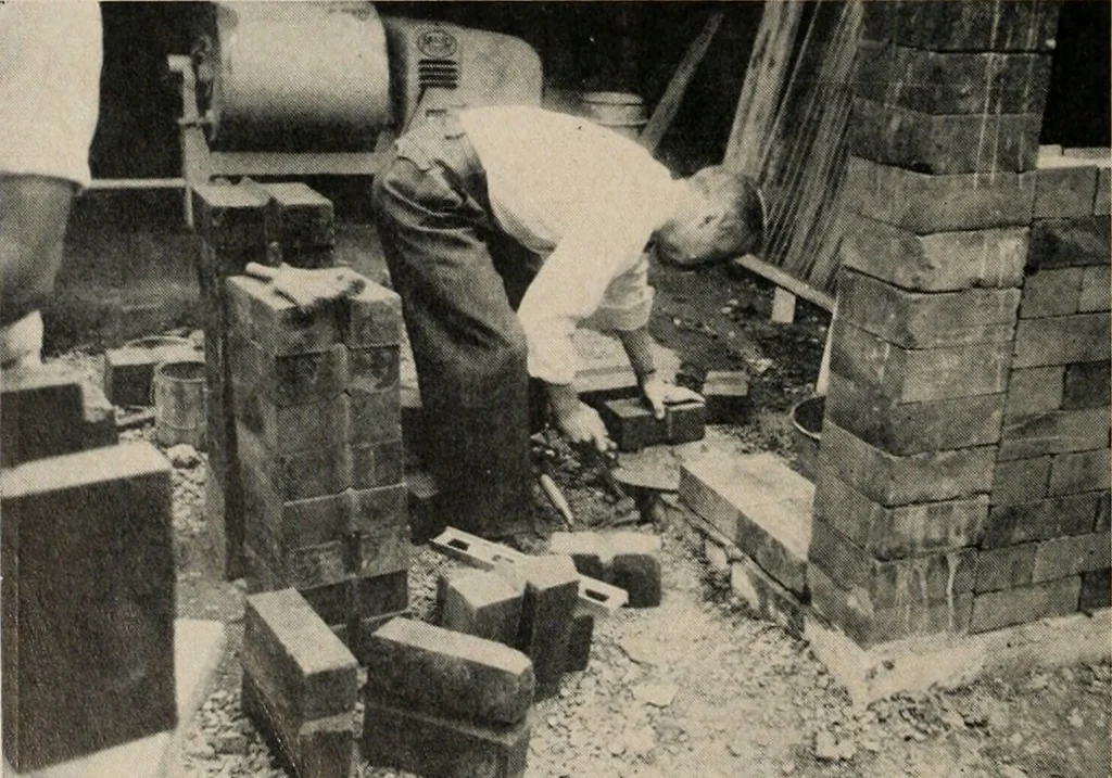 An illustration from Architect and engineer, 1905, leaf 227