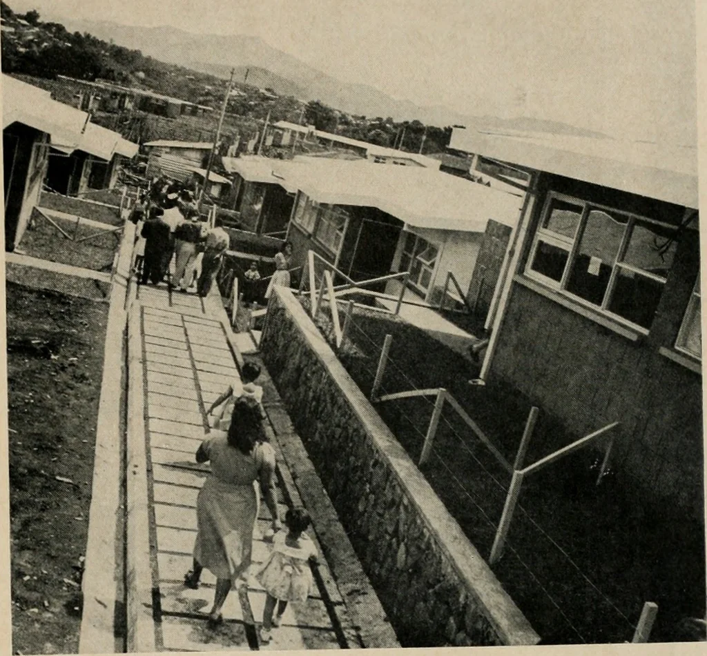 An illustration from Architect and engineer, 1905, leaf 228