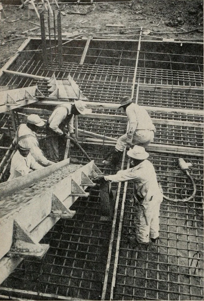 An illustration from Architect and engineer, 1905, leaf 23