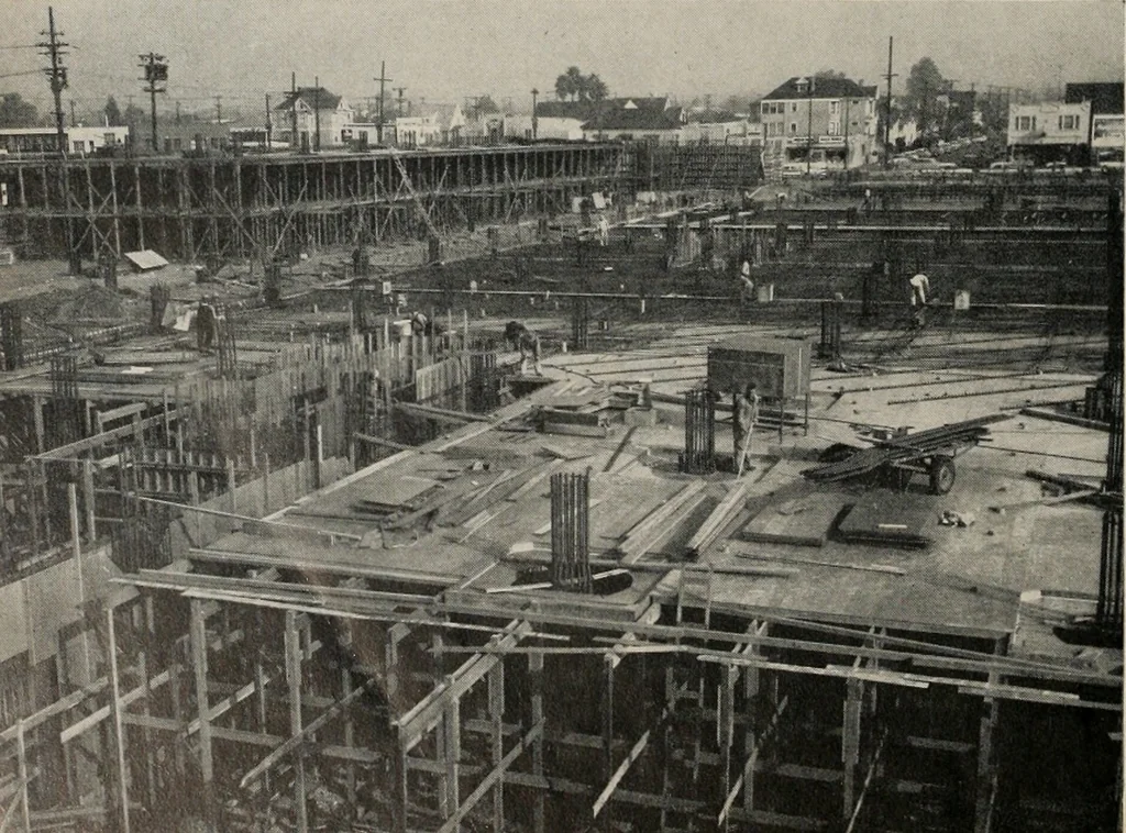 An illustration from Architect and engineer, 1905, leaf 23