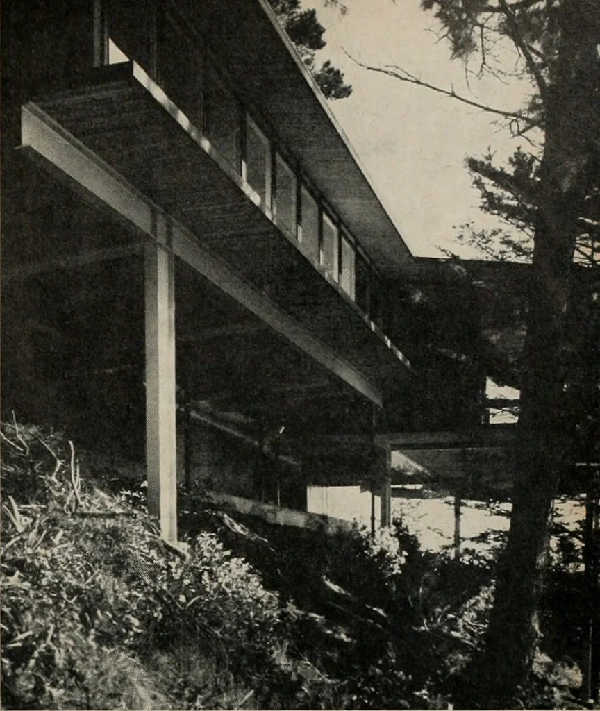 An illustration from Architect and engineer, 1905, leaf 230