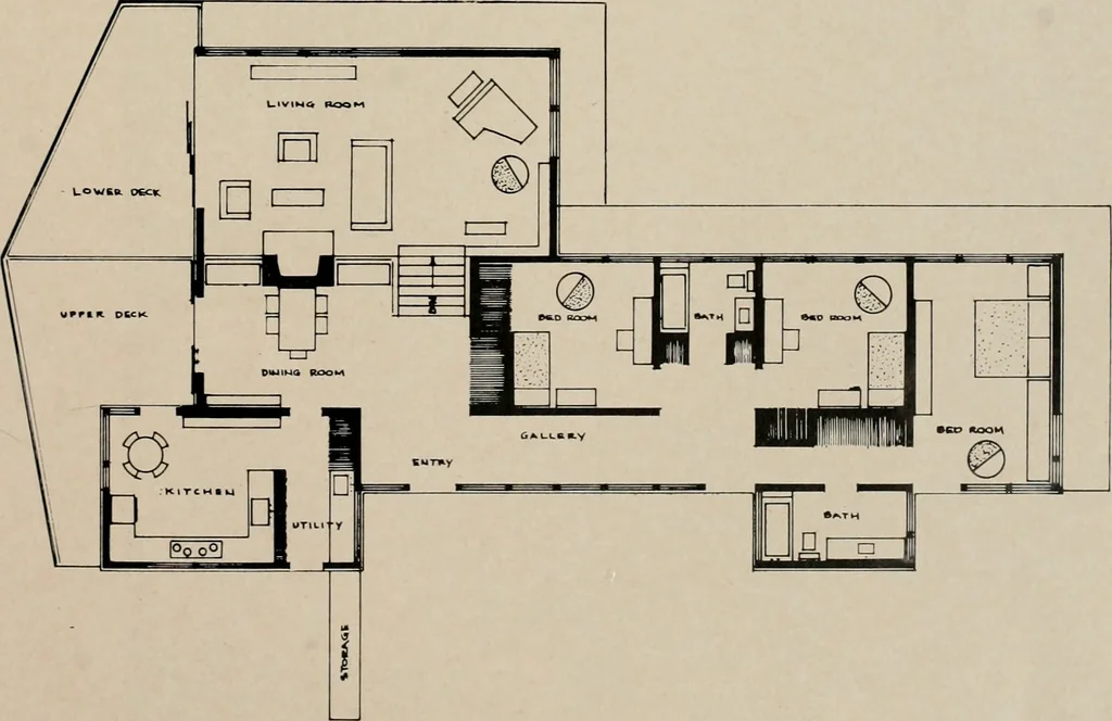 An illustration from Architect and engineer, 1905, leaf 230