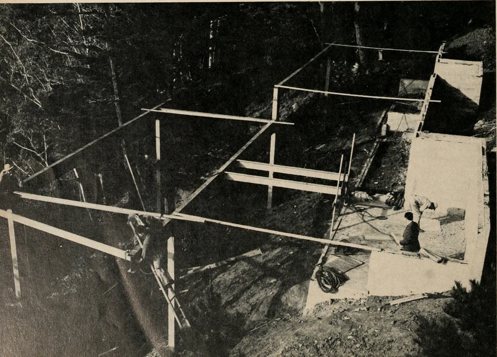An illustration from Architect and engineer, 1905, leaf 231