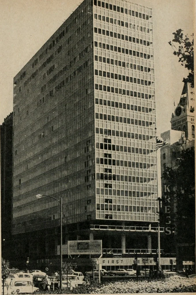 An illustration from Architect and engineer, 1905, leaf 232
