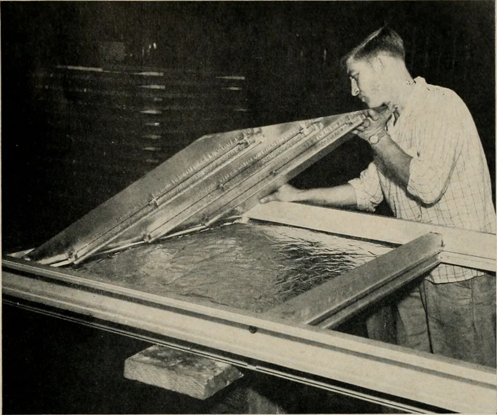An illustration from Architect and engineer, 1905, leaf 234
