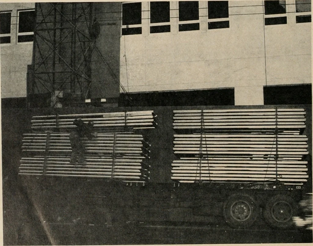 An illustration from Architect and engineer, 1905, leaf 235